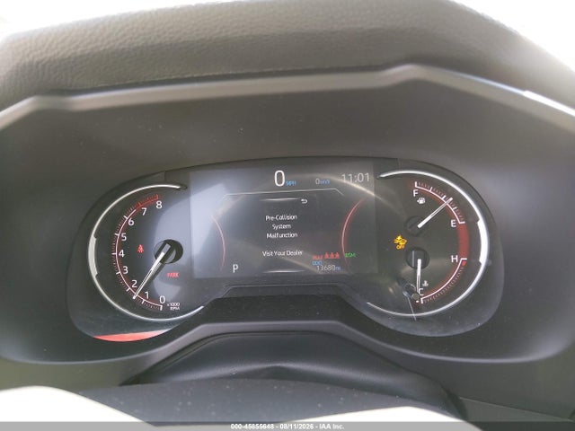 2T3G1RFV6RC473334 Toyota RAV4 LE