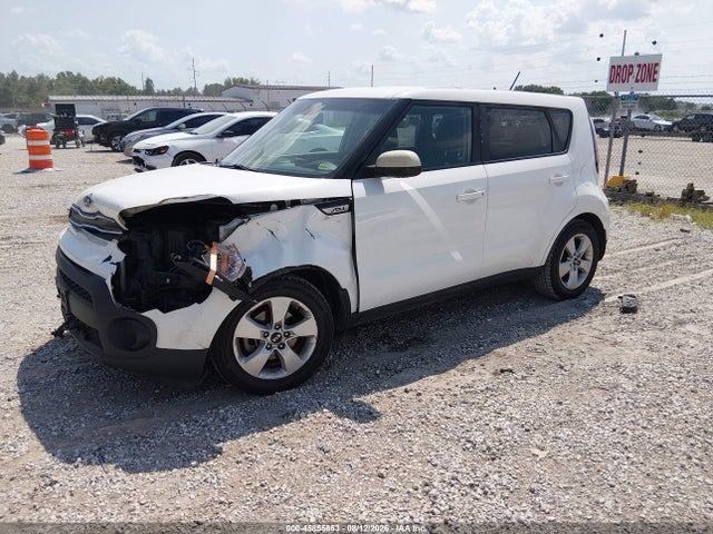2018 Kia Soul მანქანა იყიდება აუქციონზე, vin: KNDJN2A23J7567006, აუქციონის ნომერი: 45855653
