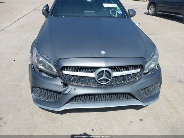 WDDWJ4JB5HF343416 Mercedes-Benz C 300