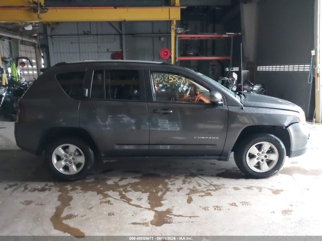 Продажа на аукционе авто 2017 Jeep Compass Latitude, vin: 1C4NJCEAXHD206968, номер лота: 45855671