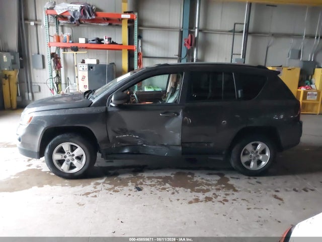 Продажа на аукционе авто 2017 Jeep Compass Latitude, vin: 1C4NJCEAXHD206968, номер лота: 45855671