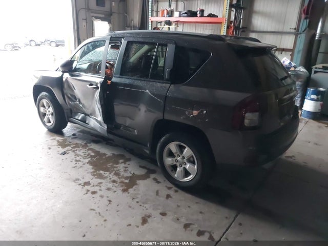 Продажа на аукционе авто 2017 Jeep Compass Latitude, vin: 1C4NJCEAXHD206968, номер лота: 45855671