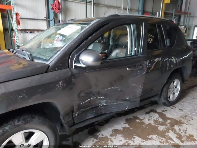 Продажа на аукционе авто 2017 Jeep Compass Latitude, vin: 1C4NJCEAXHD206968, номер лота: 45855671