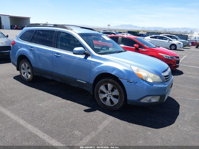Продаж на аукціоні авто 2012 Subaru Outback 2.5i Limited, vin: 4S4BRBJC3C3201019, номер лоту: 45855672