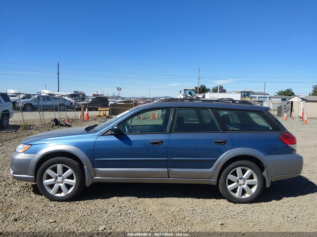 45855674 :رقم المزاد ، 4S4BP61C197345571 vin ، 2009 Subaru Outback 2.5i مزاد بيع
