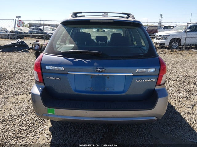 45855674 :رقم المزاد ، 4S4BP61C197345571 vin ، 2009 Subaru Outback 2.5i مزاد بيع