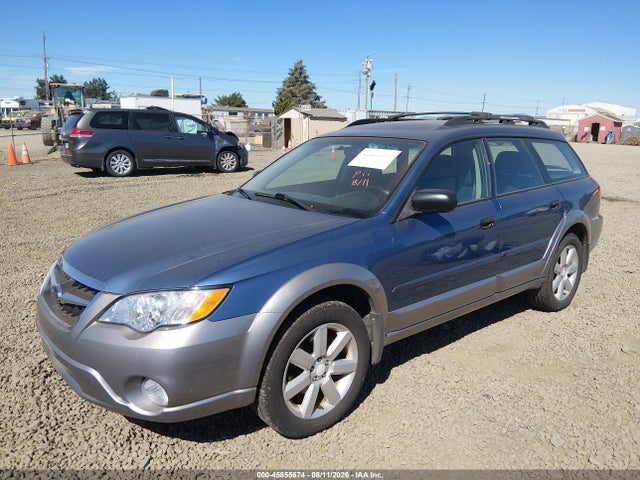 45855674 :رقم المزاد ، 4S4BP61C197345571 vin ، 2009 Subaru Outback 2.5i مزاد بيع
