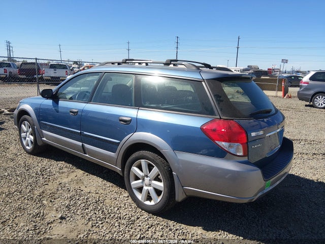 45855674 :رقم المزاد ، 4S4BP61C197345571 vin ، 2009 Subaru Outback 2.5i مزاد بيع