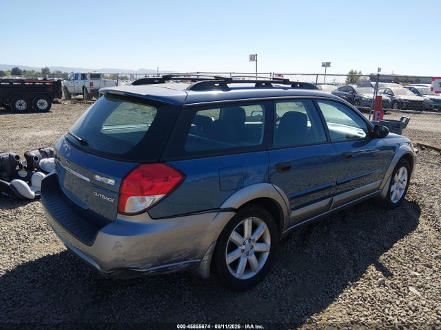 45855674 :رقم المزاد ، 4S4BP61C197345571 vin ، 2009 Subaru Outback 2.5i مزاد بيع