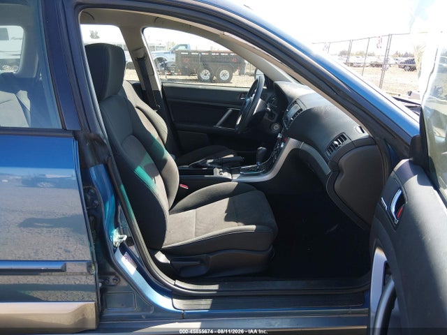 45855674 :رقم المزاد ، 4S4BP61C197345571 vin ، 2009 Subaru Outback 2.5i مزاد بيع