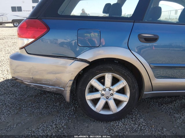 45855674 :رقم المزاد ، 4S4BP61C197345571 vin ، 2009 Subaru Outback 2.5i مزاد بيع