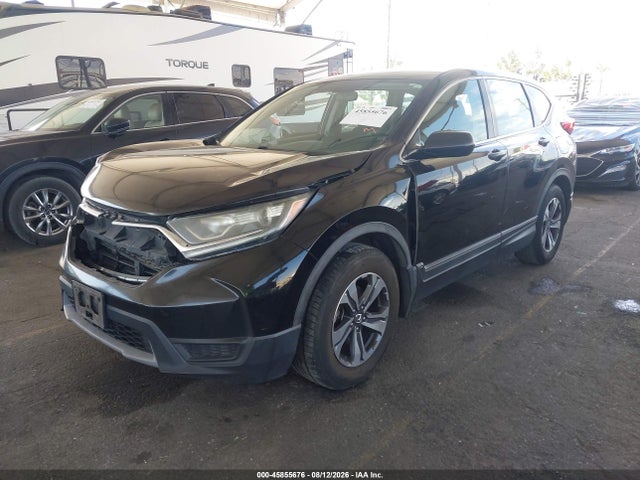 Honda CR-V LX 2017 7FARW5H33HE011254 Image 2
