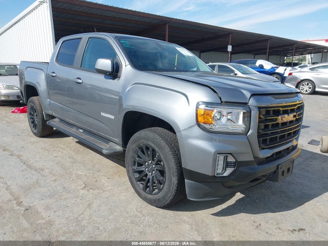 Продажа на аукционе авто 2021 Gmc Canyon 4wd  Short Box Elevation, vin: 1GTG6CEN7M1144552, номер лота: 45855677