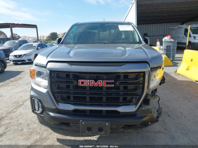 Продаж на аукціоні авто 2021 Gmc Canyon 4wd  Short Box Elevation, vin: 1GTG6CEN7M1144552, номер лоту: 45855677