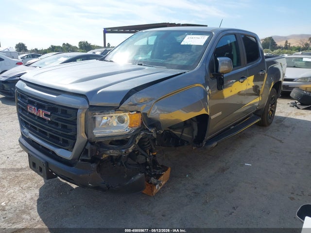 Продаж на аукціоні авто 2021 Gmc Canyon 4wd  Short Box Elevation, vin: 1GTG6CEN7M1144552, номер лоту: 45855677