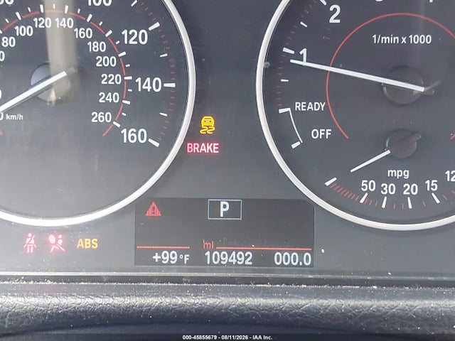 Aukcja sprzedaży 2016 Bmw 328i, vin: WBA8E9G55GNU27808, numer aukcji: 45855679