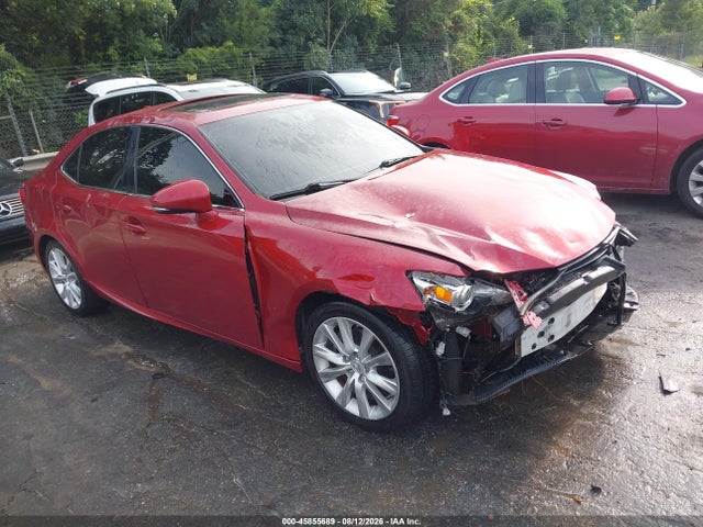 2015 Lexus Is 250 მანქანა იყიდება აუქციონზე, vin: JTHBF1D27F5058903, აუქციონის ნომერი: 45855689