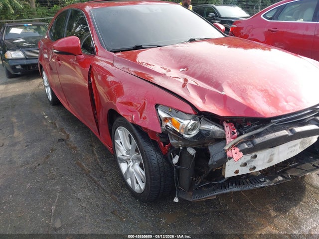 2015 Lexus Is 250 მანქანა იყიდება აუქციონზე, vin: JTHBF1D27F5058903, აუქციონის ნომერი: 45855689