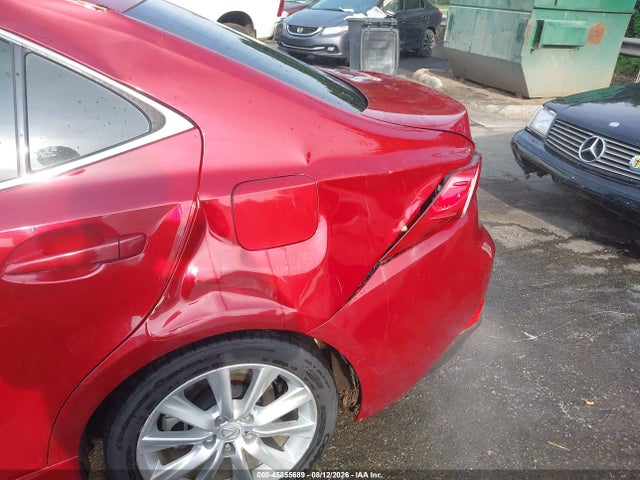 2015 Lexus Is 250 მანქანა იყიდება აუქციონზე, vin: JTHBF1D27F5058903, აუქციონის ნომერი: 45855689