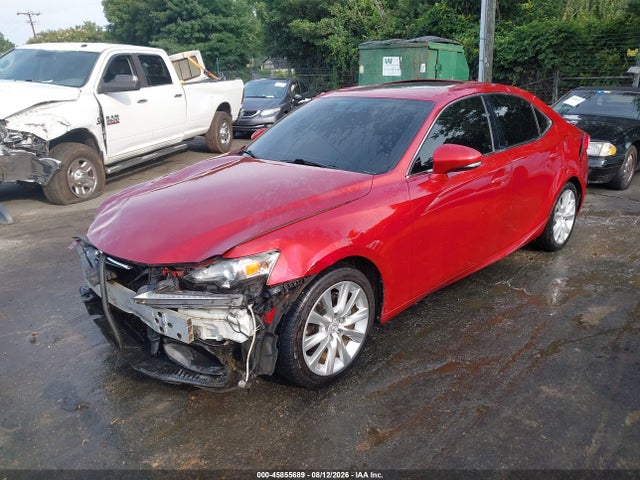 2015 Lexus Is 250 მანქანა იყიდება აუქციონზე, vin: JTHBF1D27F5058903, აუქციონის ნომერი: 45855689