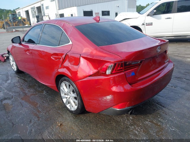 2015 Lexus Is 250 მანქანა იყიდება აუქციონზე, vin: JTHBF1D27F5058903, აუქციონის ნომერი: 45855689