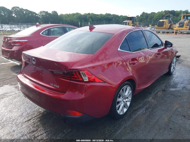 2015 Lexus Is 250 მანქანა იყიდება აუქციონზე, vin: JTHBF1D27F5058903, აუქციონის ნომერი: 45855689