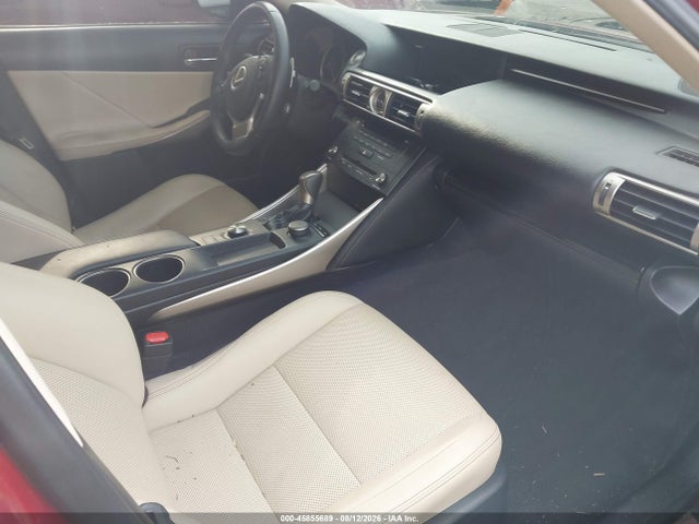 2015 Lexus Is 250 მანქანა იყიდება აუქციონზე, vin: JTHBF1D27F5058903, აუქციონის ნომერი: 45855689