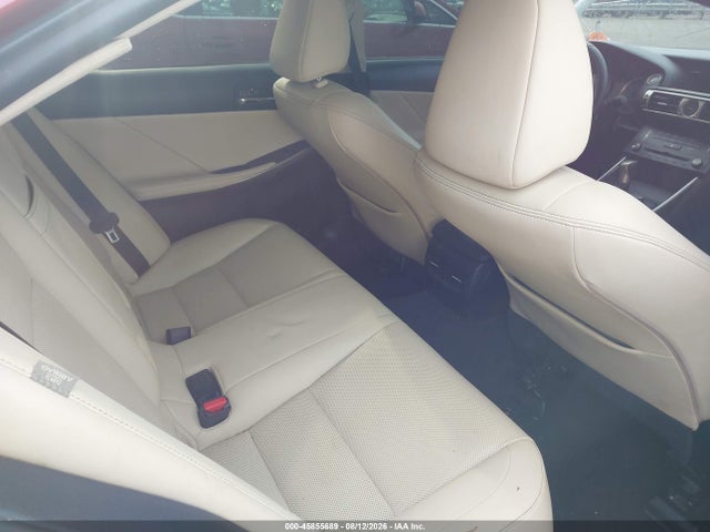 2015 Lexus Is 250 მანქანა იყიდება აუქციონზე, vin: JTHBF1D27F5058903, აუქციონის ნომერი: 45855689