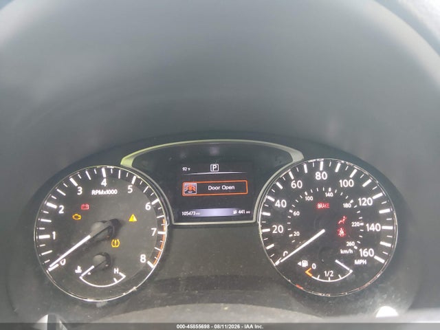 2016 Nissan Altima 2.5 S მანქანა იყიდება აუქციონზე, vin: 1N4AL3AP7GC249614, აუქციონის ნომერი: 45855698