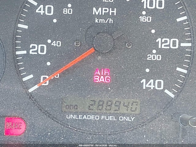 45855700 :رقم المزاد ، JNKCA21AXWT618607 vin ، 1998 Infiniti I30 مزاد بيع
