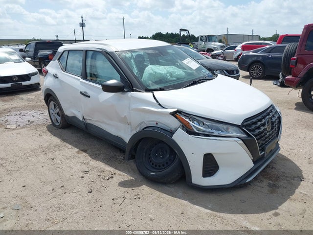 Aukcja sprzedaży 2021 Nissan Kicks S Xtronic Cvt, vin: 3N1CP5BV4ML539134, numer aukcji: 45855702