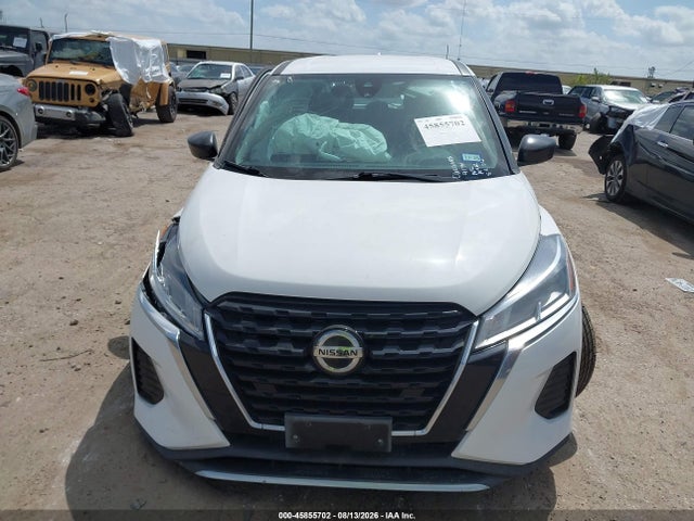 Aukcja sprzedaży 2021 Nissan Kicks S Xtronic Cvt, vin: 3N1CP5BV4ML539134, numer aukcji: 45855702