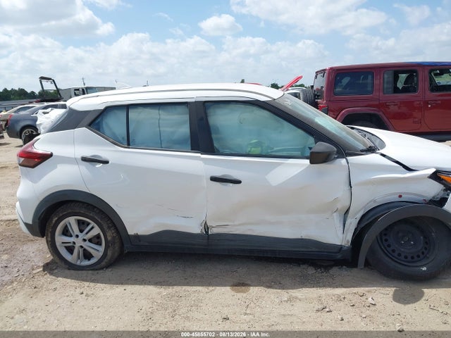 Aukcja sprzedaży 2021 Nissan Kicks S Xtronic Cvt, vin: 3N1CP5BV4ML539134, numer aukcji: 45855702