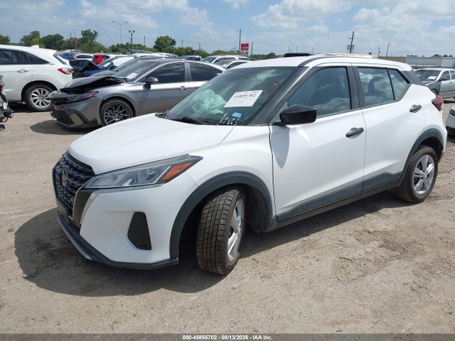 Aukcja sprzedaży 2021 Nissan Kicks S Xtronic Cvt, vin: 3N1CP5BV4ML539134, numer aukcji: 45855702