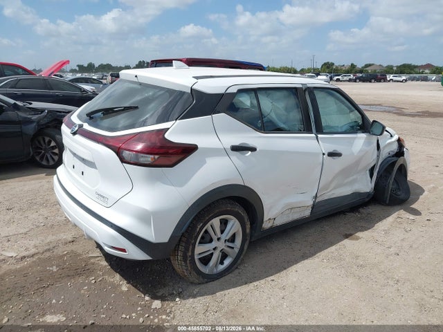 Aukcja sprzedaży 2021 Nissan Kicks S Xtronic Cvt, vin: 3N1CP5BV4ML539134, numer aukcji: 45855702