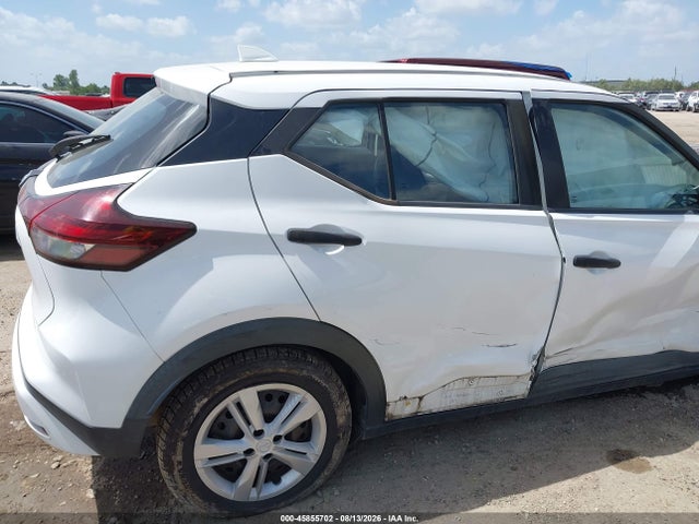 Aukcja sprzedaży 2021 Nissan Kicks S Xtronic Cvt, vin: 3N1CP5BV4ML539134, numer aukcji: 45855702