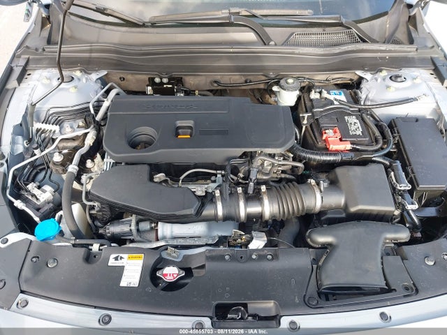 45855703 :رقم المزاد ، 1HGCV2F3XMA010287 vin ، 2021 Honda Accord Sport 2.0t مزاد بيع