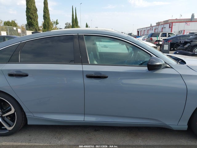 45855703 :رقم المزاد ، 1HGCV2F3XMA010287 vin ، 2021 Honda Accord Sport 2.0t مزاد بيع