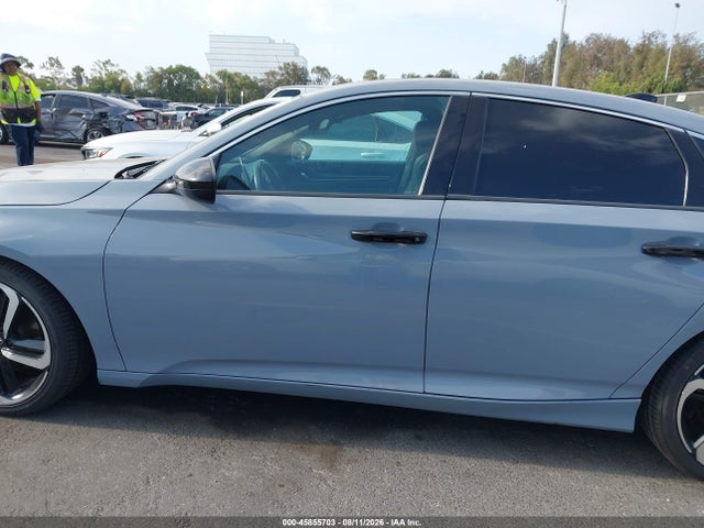 45855703 :رقم المزاد ، 1HGCV2F3XMA010287 vin ، 2021 Honda Accord Sport 2.0t مزاد بيع
