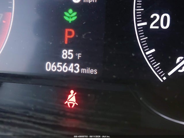 45855703 :رقم المزاد ، 1HGCV2F3XMA010287 vin ، 2021 Honda Accord Sport 2.0t مزاد بيع
