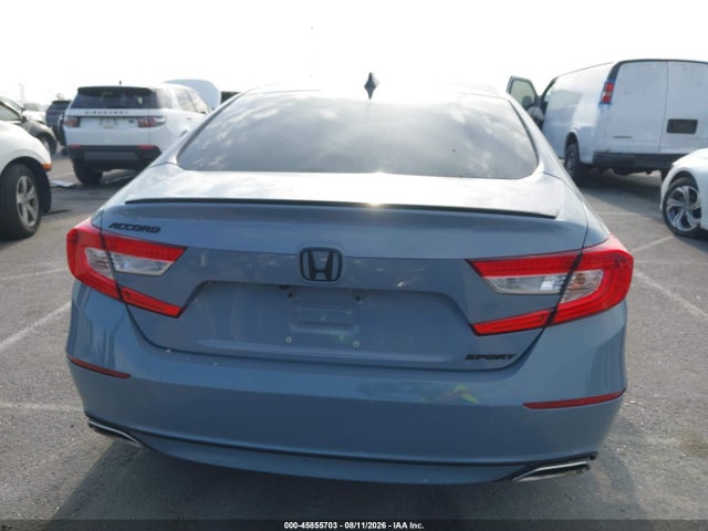 45855703 :رقم المزاد ، 1HGCV2F3XMA010287 vin ، 2021 Honda Accord Sport 2.0t مزاد بيع