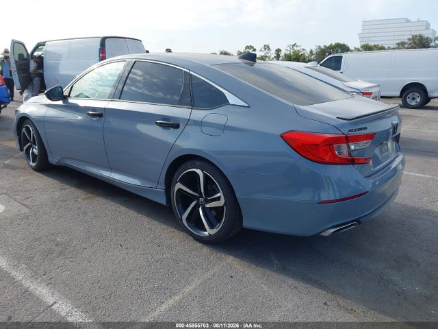 45855703 :رقم المزاد ، 1HGCV2F3XMA010287 vin ، 2021 Honda Accord Sport 2.0t مزاد بيع