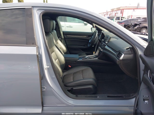 45855703 :رقم المزاد ، 1HGCV2F3XMA010287 vin ، 2021 Honda Accord Sport 2.0t مزاد بيع