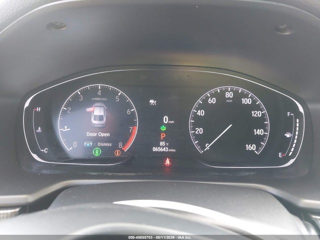 45855703 :رقم المزاد ، 1HGCV2F3XMA010287 vin ، 2021 Honda Accord Sport 2.0t مزاد بيع