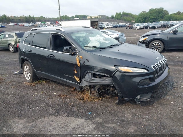 Продаж на аукціоні авто 2015 Jeep Cherokee Limited, vin: 1C4PJMDS5FW719538, номер лоту: 45855708