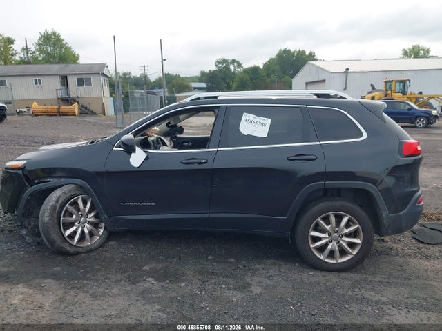 Продажа на аукционе авто 2015 Jeep Cherokee Limited, vin: 1C4PJMDS5FW719538, номер лота: 45855708