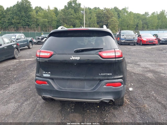 Продажа на аукционе авто 2015 Jeep Cherokee Limited, vin: 1C4PJMDS5FW719538, номер лота: 45855708