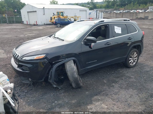Продажа на аукционе авто 2015 Jeep Cherokee Limited, vin: 1C4PJMDS5FW719538, номер лота: 45855708