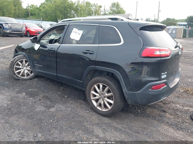 Продажа на аукционе авто 2015 Jeep Cherokee Limited, vin: 1C4PJMDS5FW719538, номер лота: 45855708