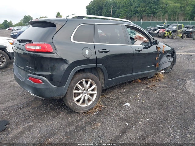 Продажа на аукционе авто 2015 Jeep Cherokee Limited, vin: 1C4PJMDS5FW719538, номер лота: 45855708